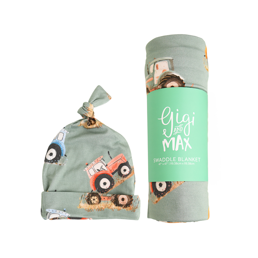 Carter SWADDLE - Gigi and Max