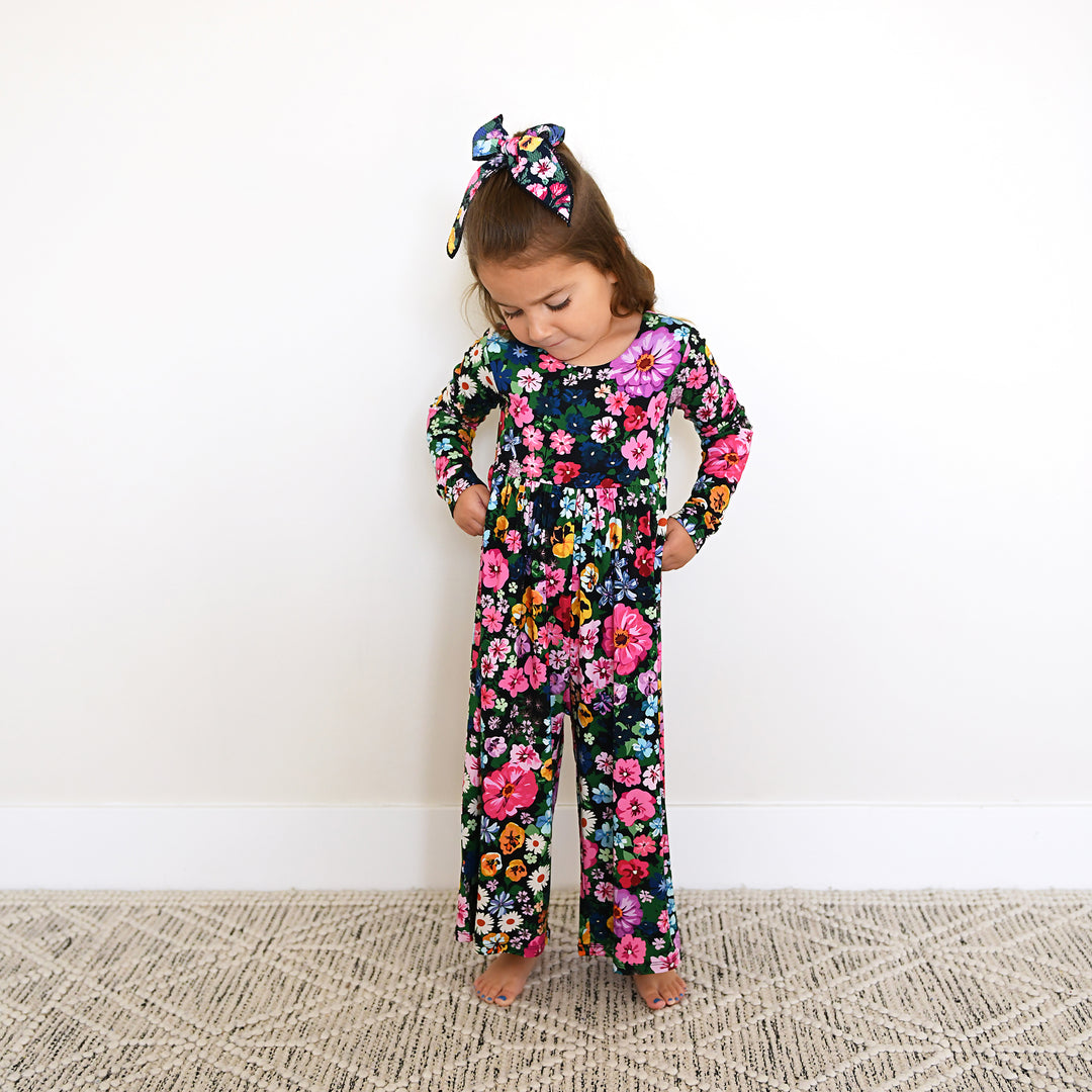 Cassandra WIDE LEG ROMPER - Gigi and Max