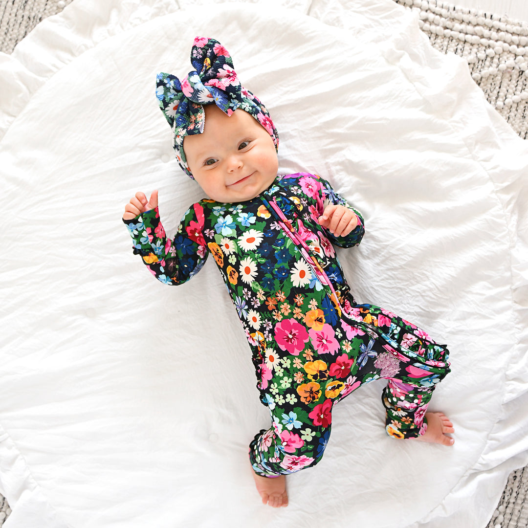 Cassandra RUFFLE ZIP - Gigi and Max