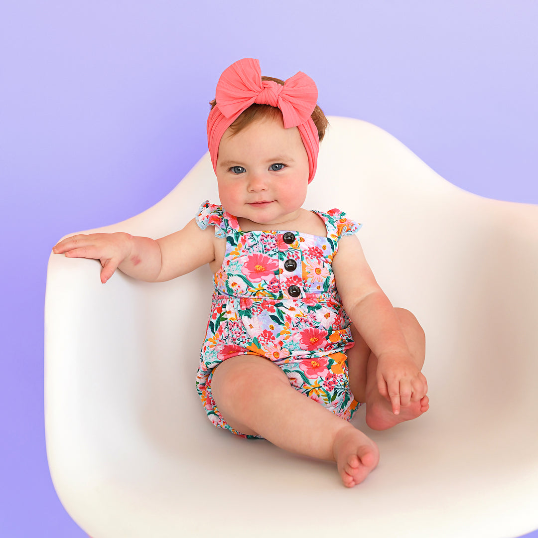Cecelia Floral BUTTON BUBBLE - Gigi and Max