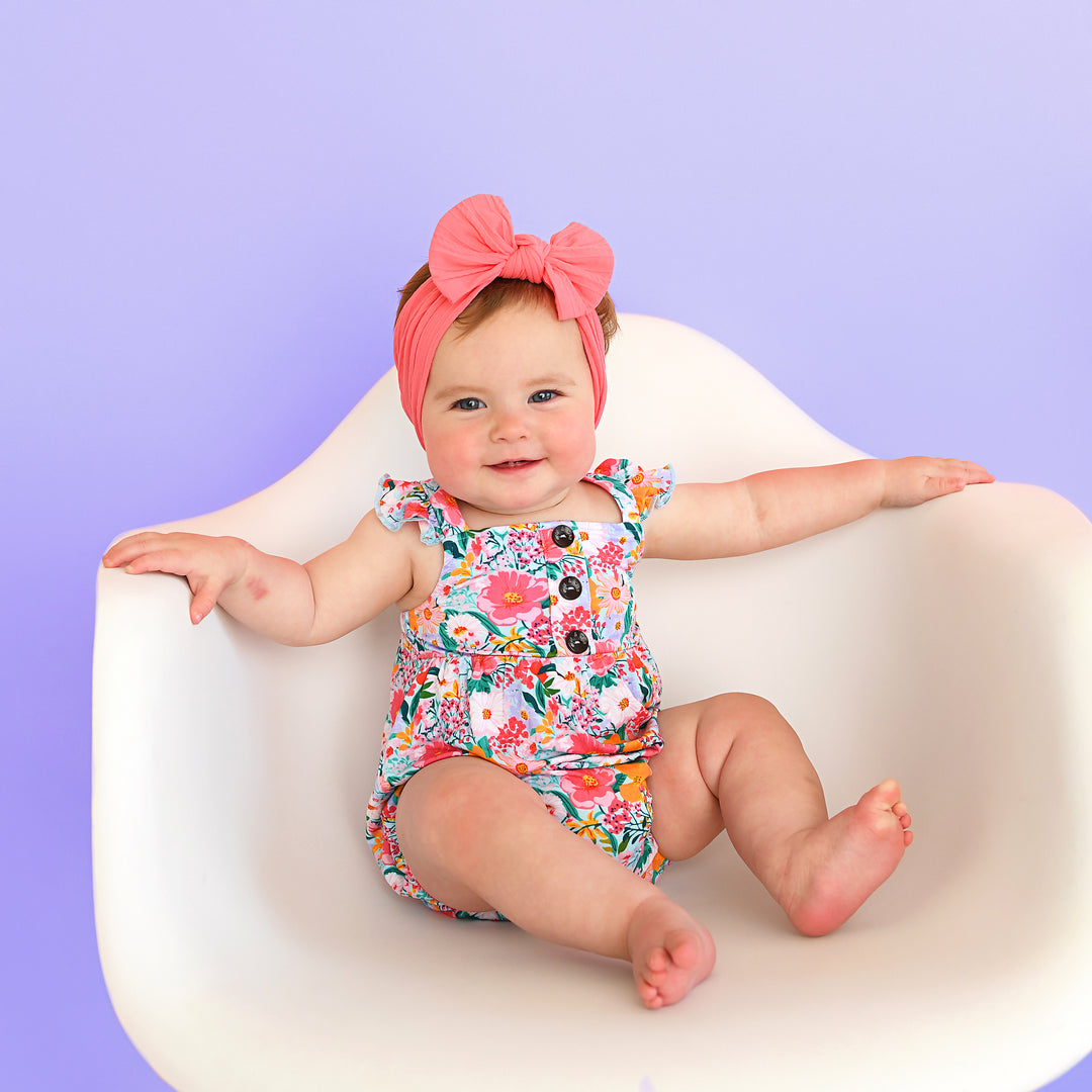 Cecelia Floral BUTTON BUBBLE - Gigi and Max