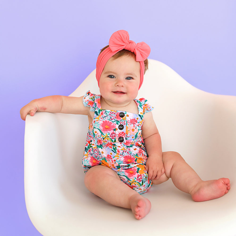 Cecelia Floral BUTTON BUBBLE - Gigi and Max