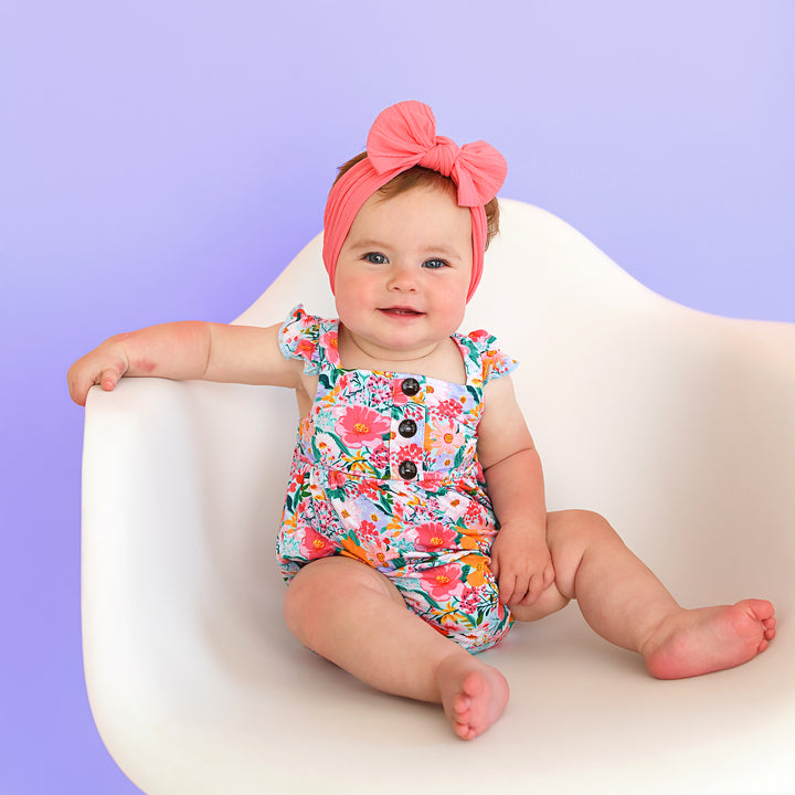 Cecelia Floral BUTTON BUBBLE - Gigi and Max