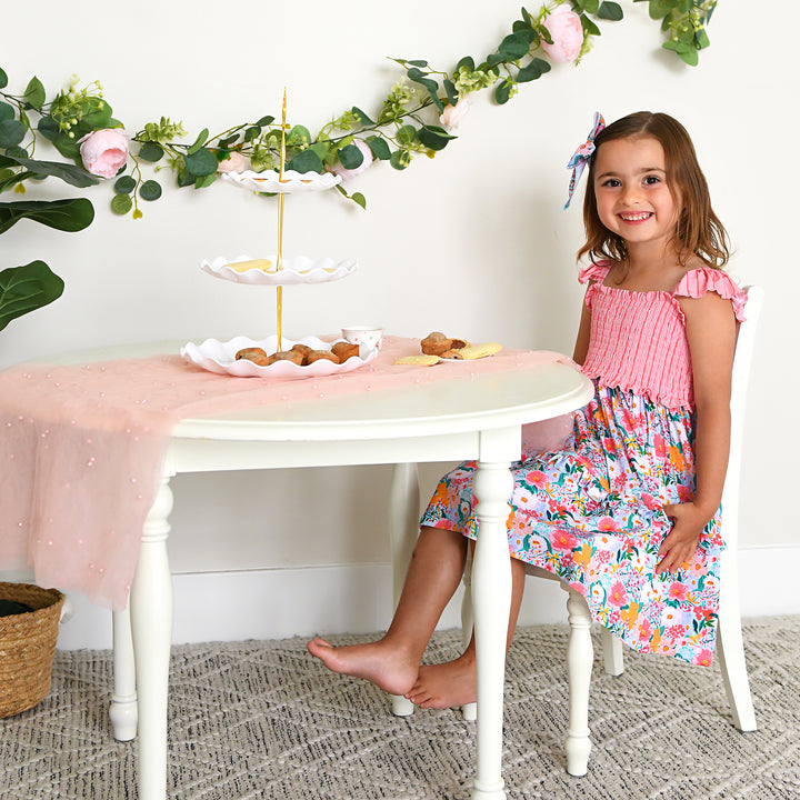 Cecelia Floral SMOCKED DRESS - Gigi and Max