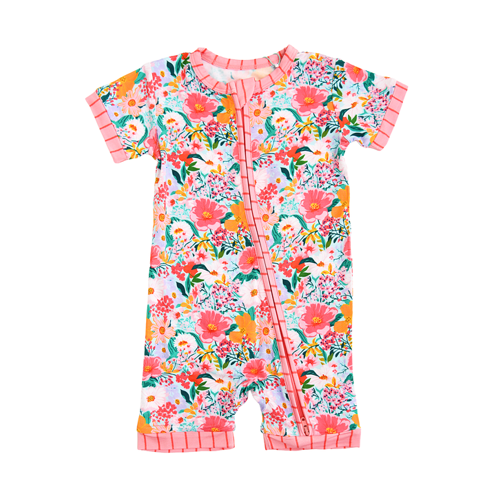 Cecelia Floral SHORTY ZIP - Gigi and Max