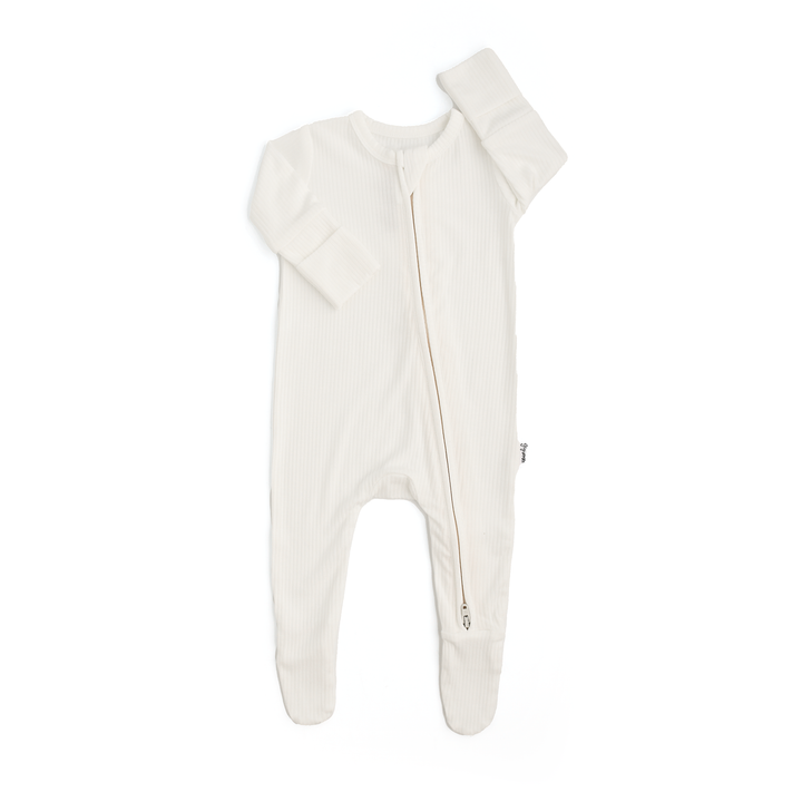 Charlie Ribbed ZIP Newborn - Gigi and Max