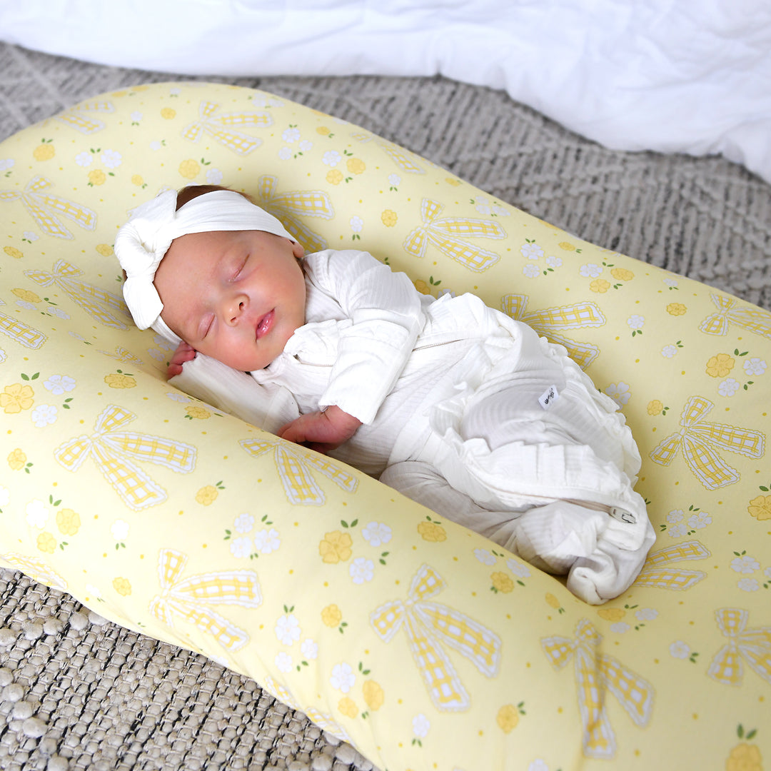 Charlie Ribbed RUFFLE ZIP Newborn - Gigi and Max