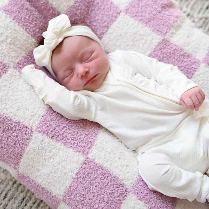 Charlie Ribbed TOPKNOT HEADBAND - Gigi and Max