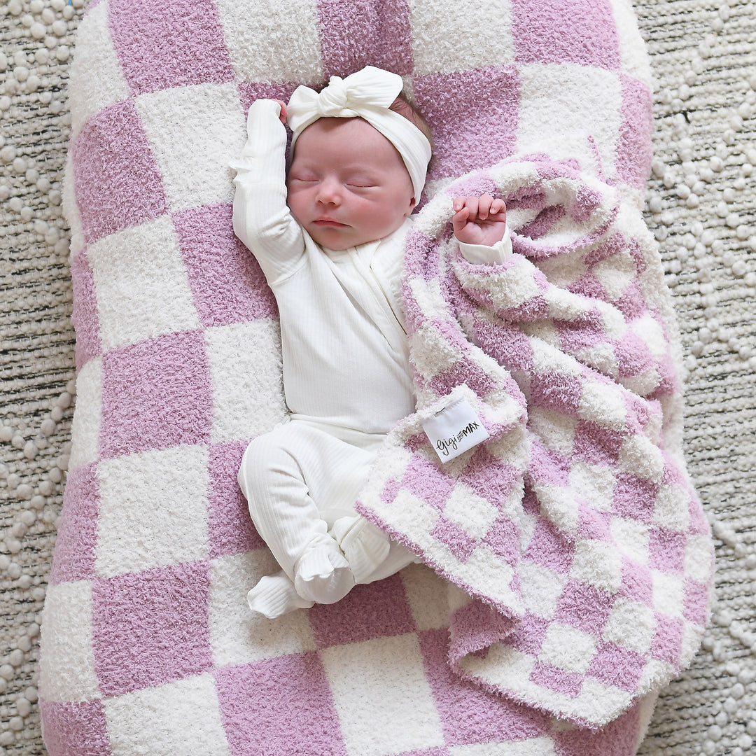 Charlie Ribbed RUFFLE ZIP Newborn - Gigi and Max