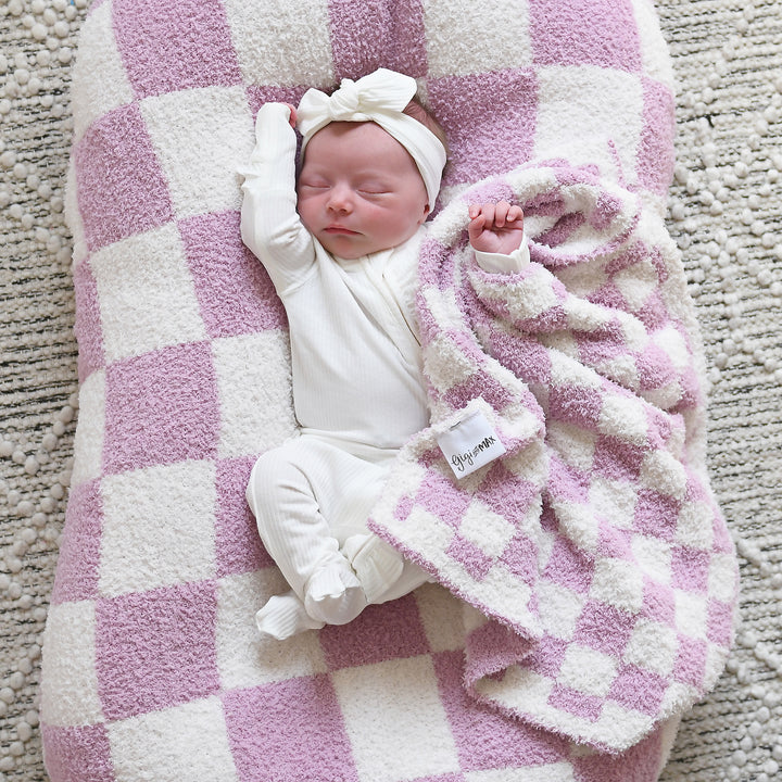 Charlie Ribbed RUFFLE ZIP Newborn - Gigi and Max