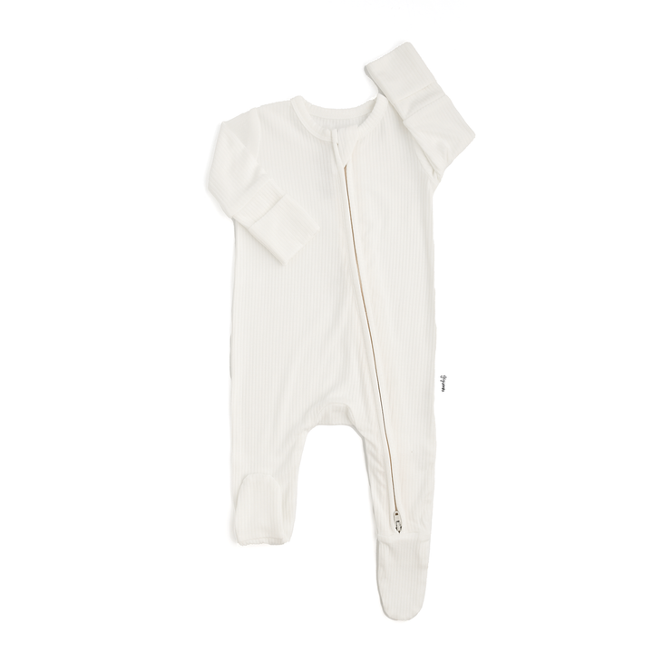 Charlie Ribbed ZIP Newborn - Gigi and Max