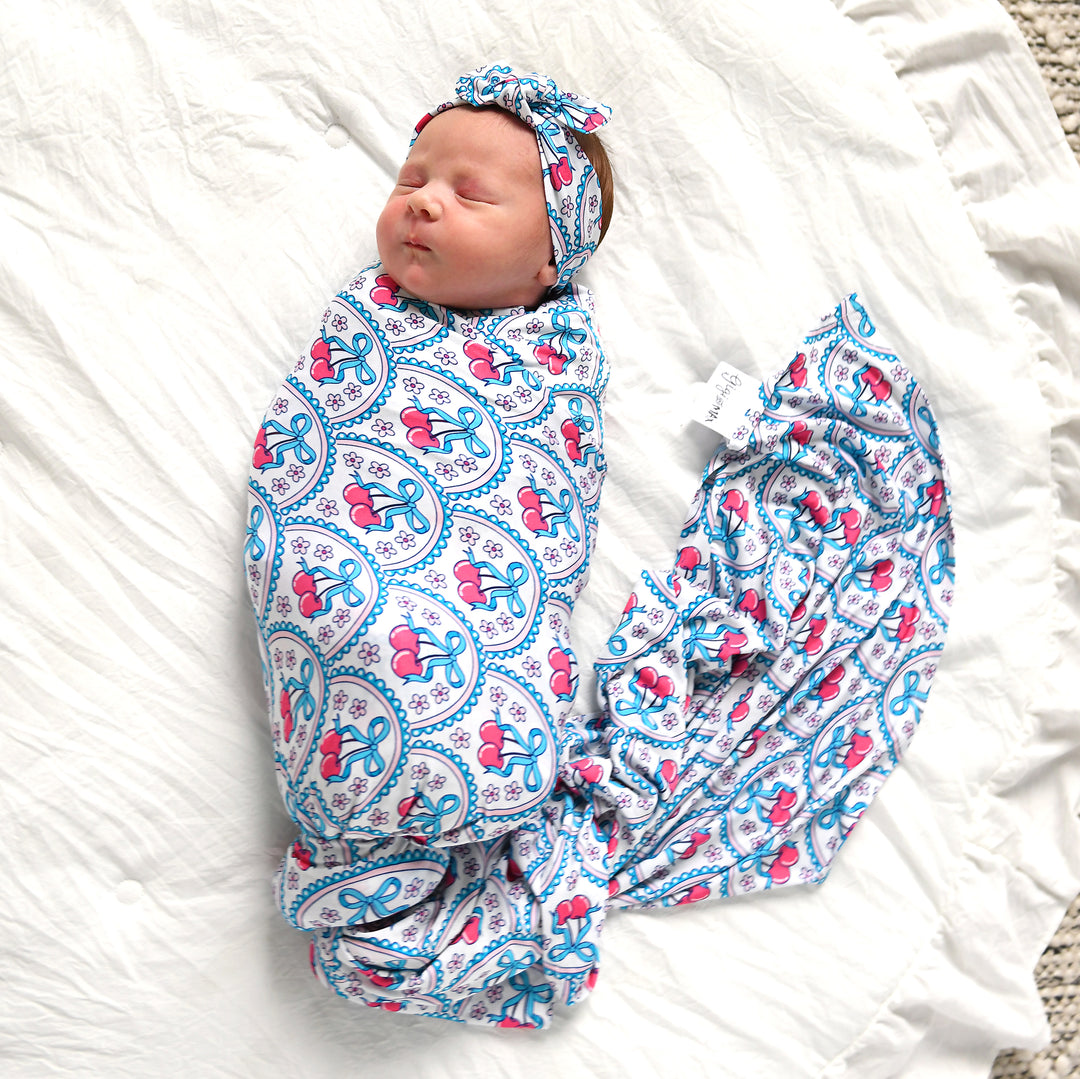 Cherry SWADDLE