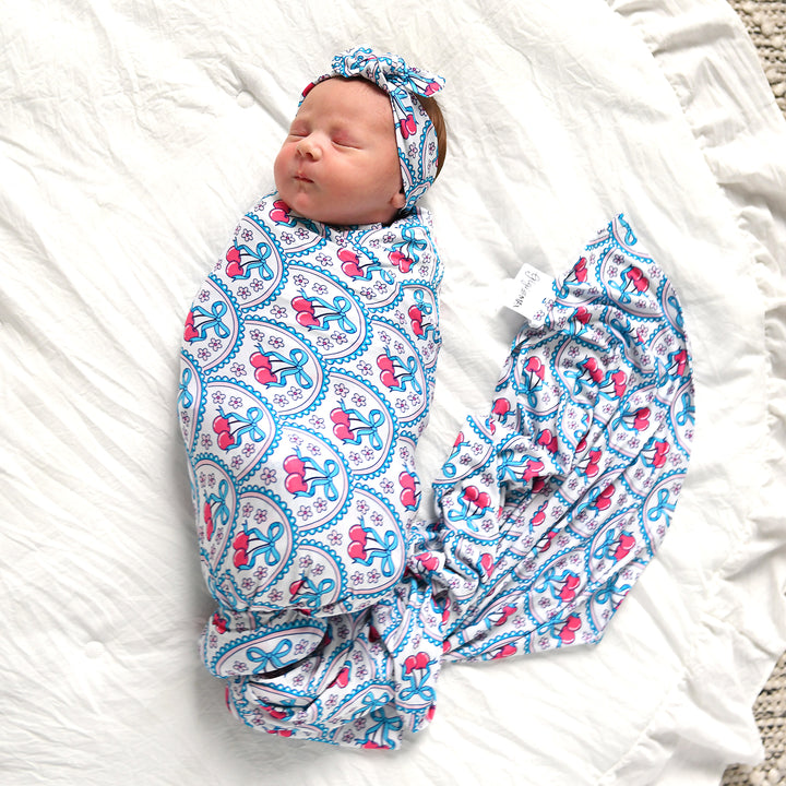 Cherry SWADDLE