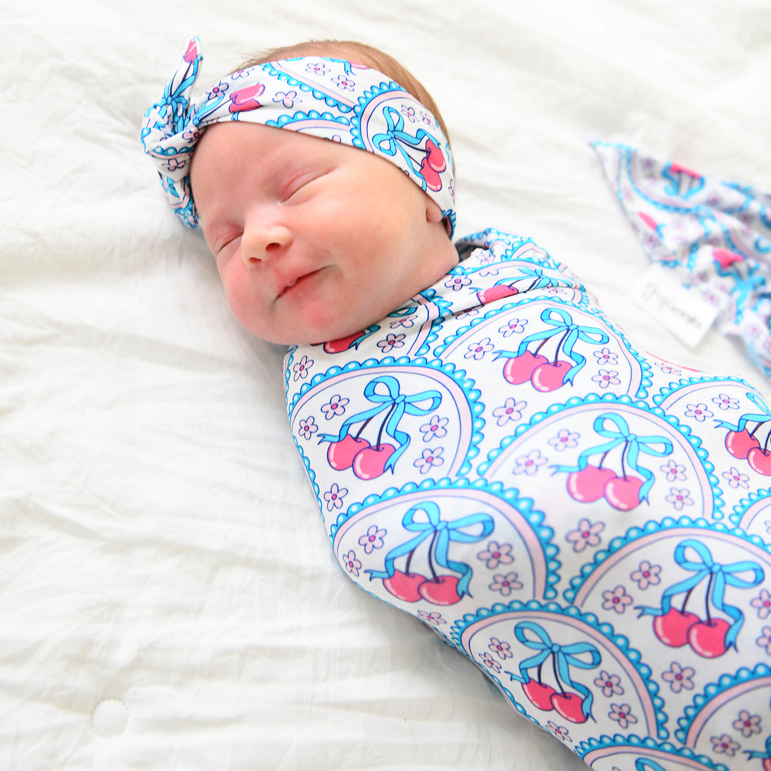 Cherry SWADDLE