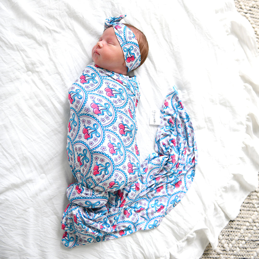 Cherry SWADDLE