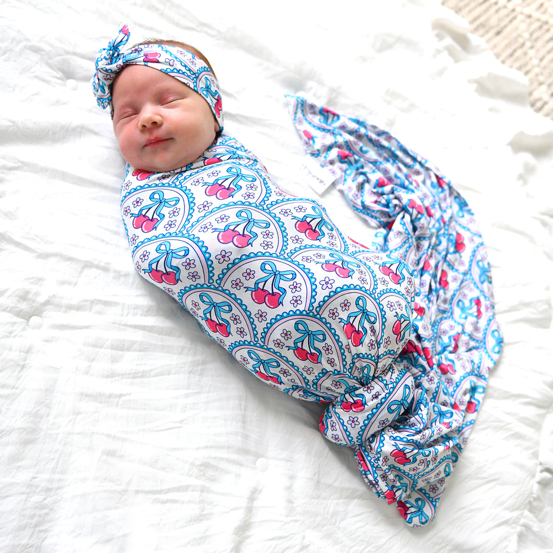 Cherry SWADDLE