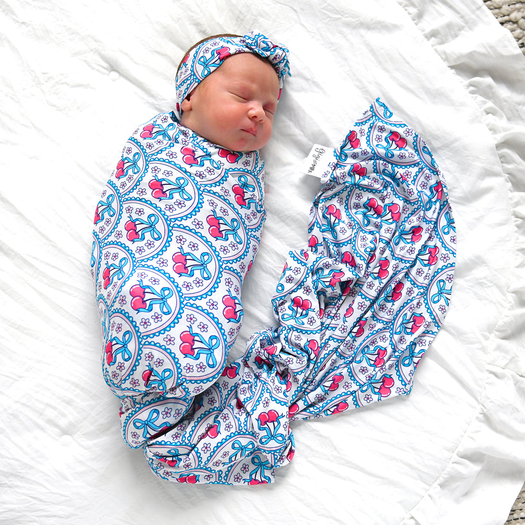 Cherry SWADDLE