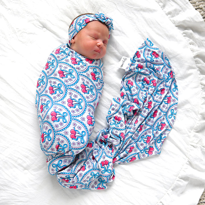 Cherry SWADDLE