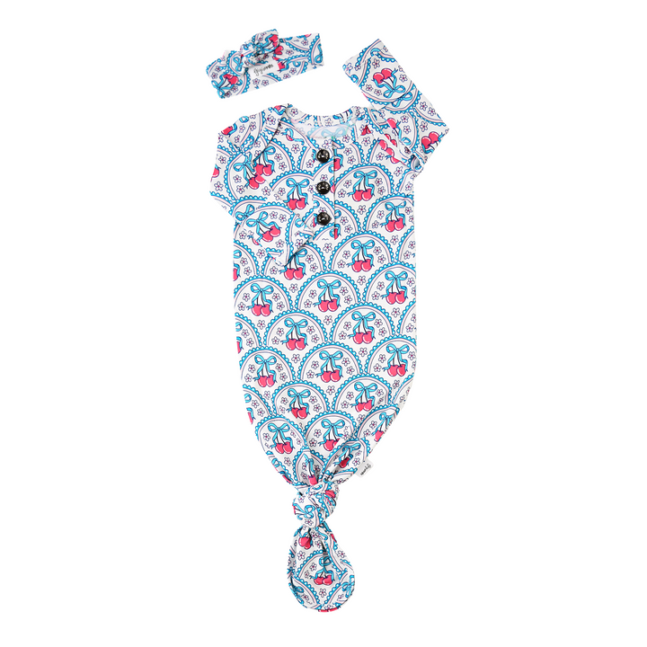 Cherry GOWN - Gigi and Max