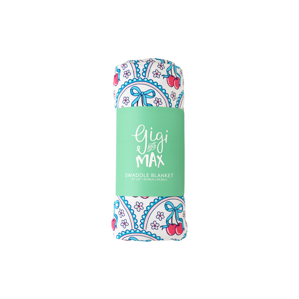 Cherry SWADDLE - Gigi and Max