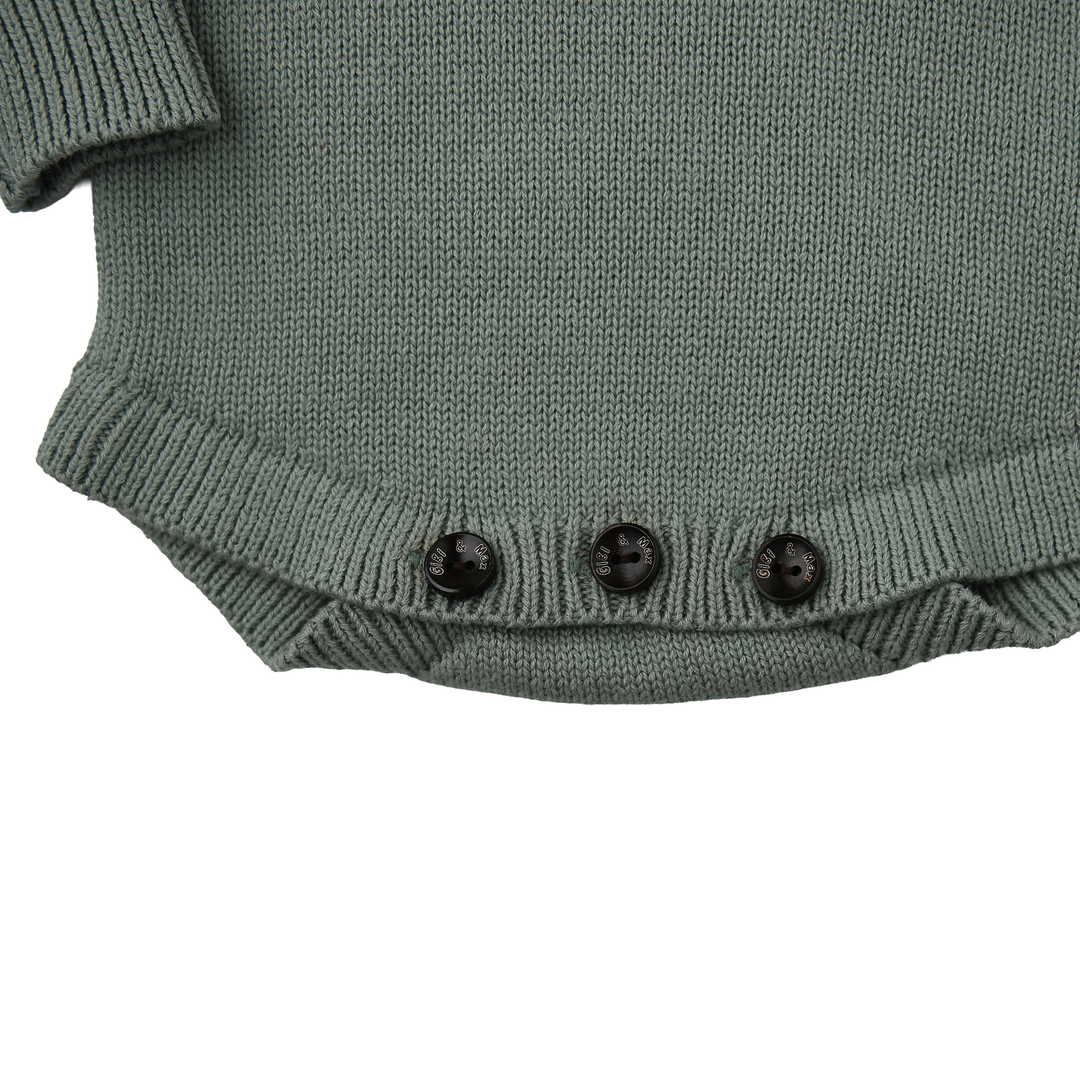 Eucalyptus KNIT BUBBLE - Gigi and Max