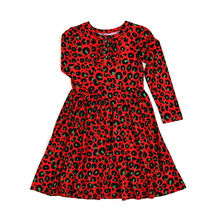 Chloe Leopard TUTU DRESS - Gigi and Max