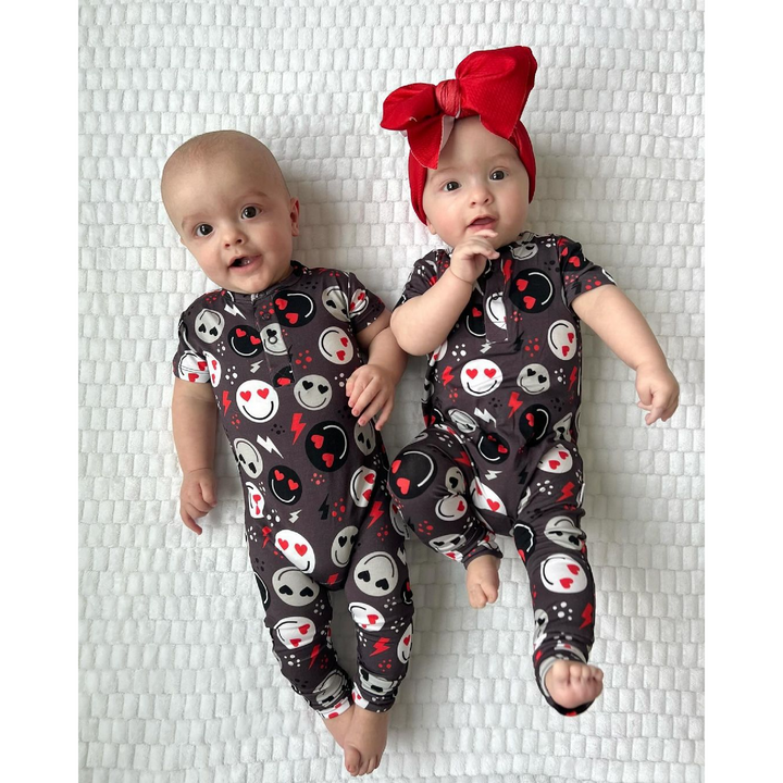 Reid HENLEY ROMPER - Gigi and Max