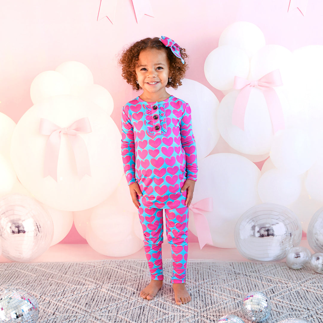 Cora RUFFLE TWO PIECE - Gigi and Max