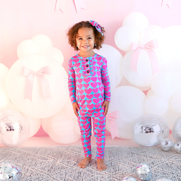 Cora RUFFLE TWO PIECE - Gigi and Max