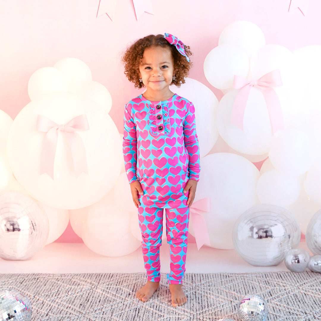 Cora RUFFLE TWO PIECE - Gigi and Max