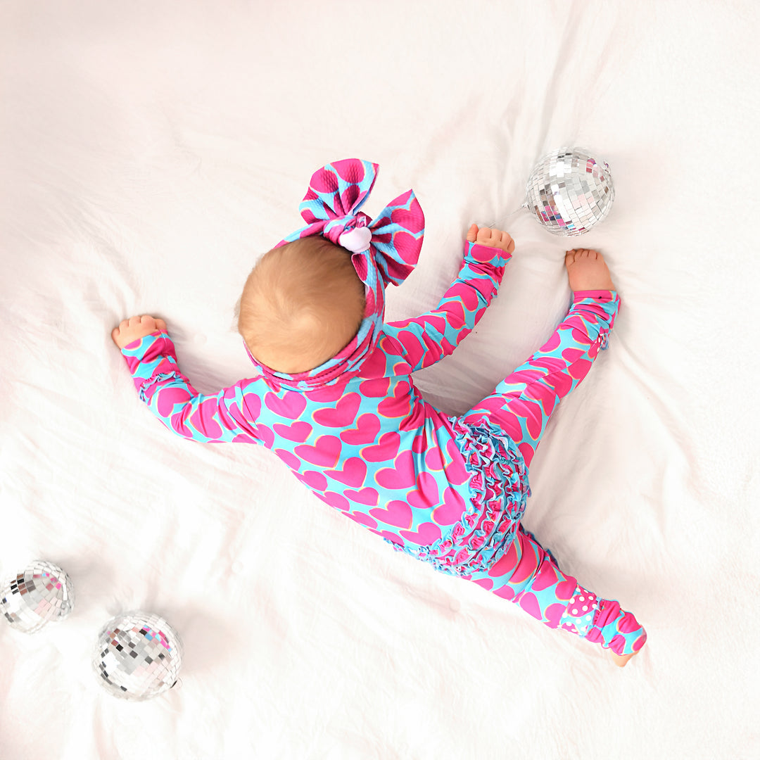 Cora RUFFLE ZIP - Gigi and Max