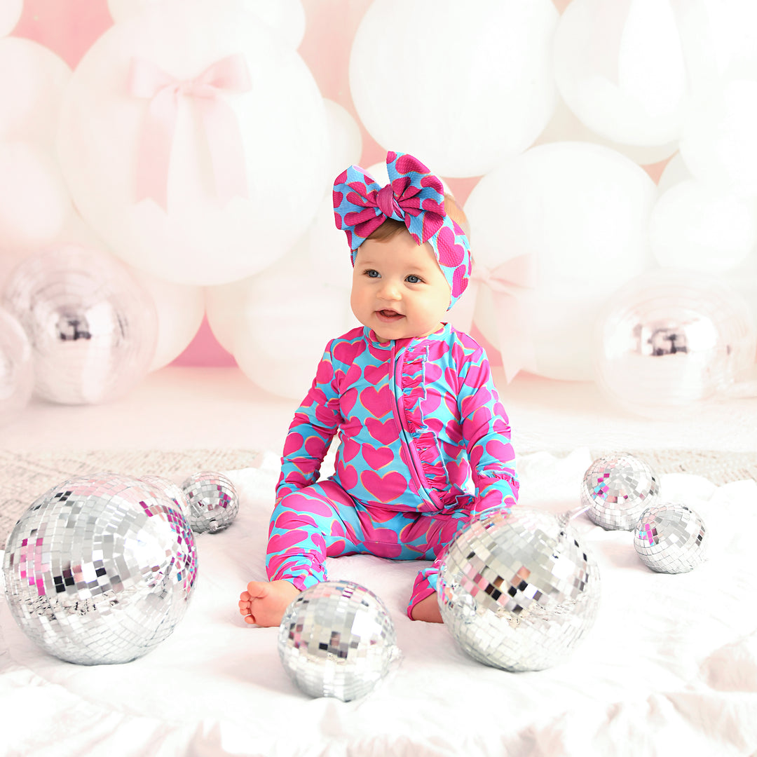 Cora RUFFLE ZIP - Gigi and Max