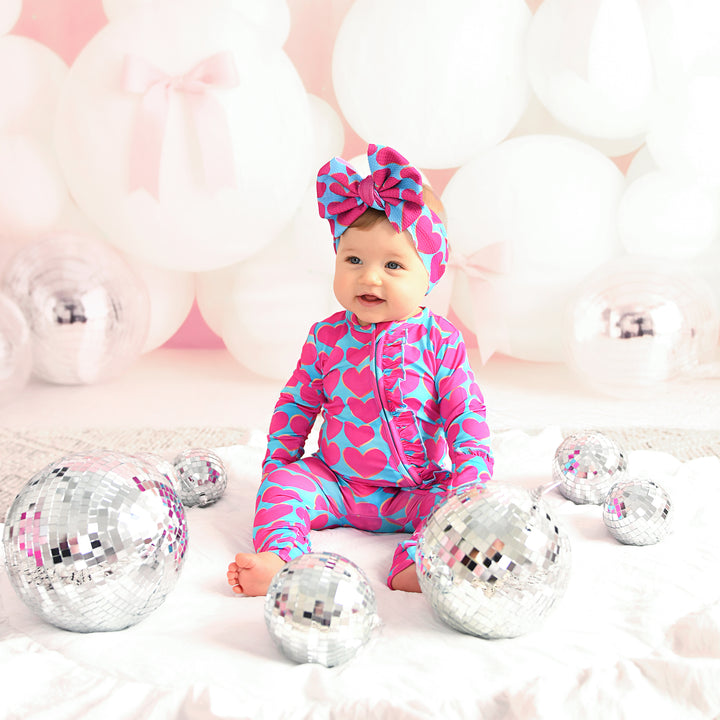 Cora RUFFLE ZIP - Gigi and Max