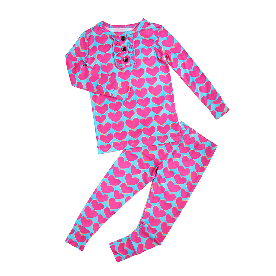 Cora RUFFLE TWO PIECE - Gigi and Max