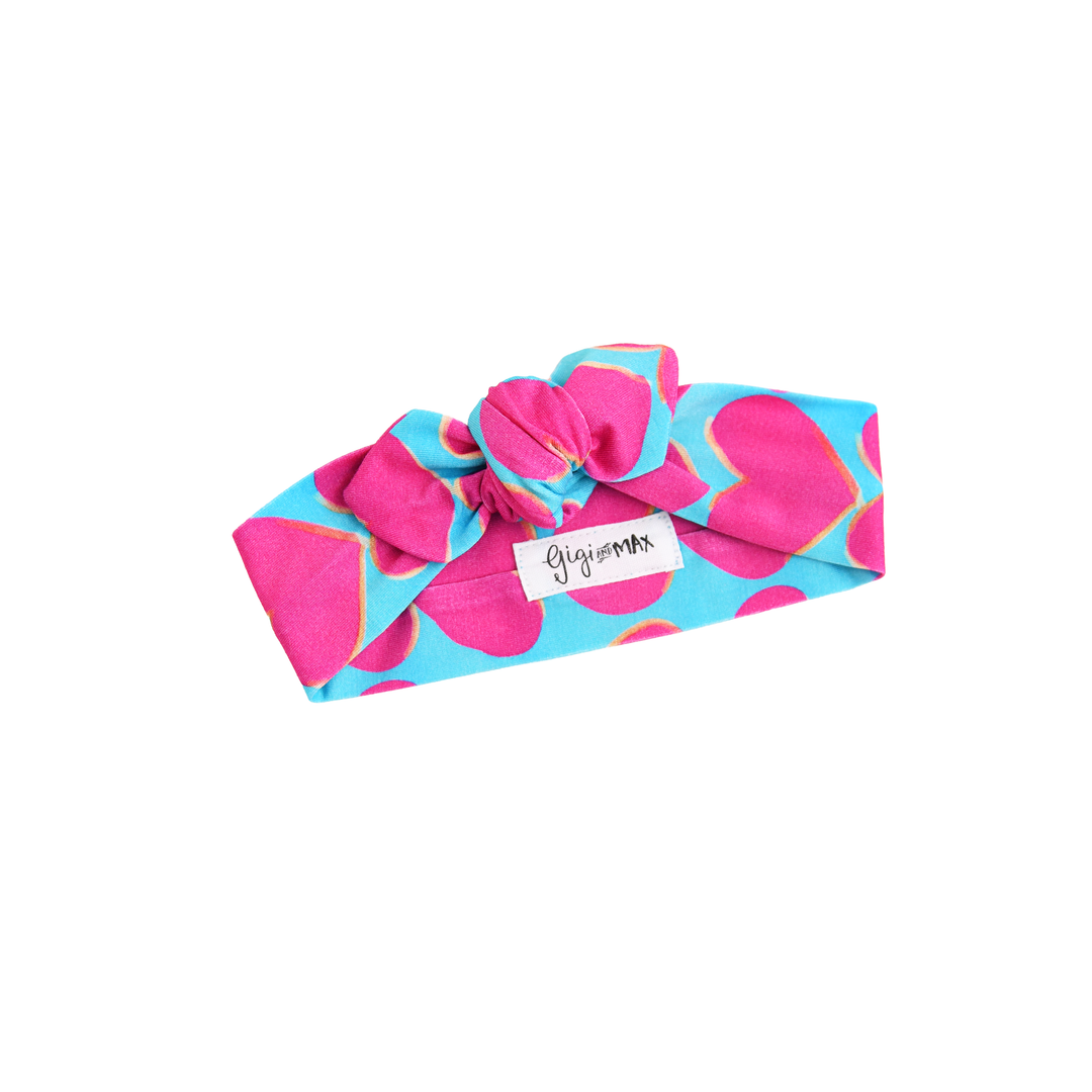 Cora TOPKNOT HEADBAND - Gigi and Max