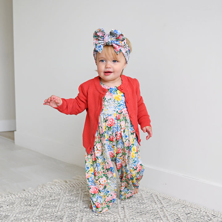 Cranberry CARDIGAN - Gigi and Max