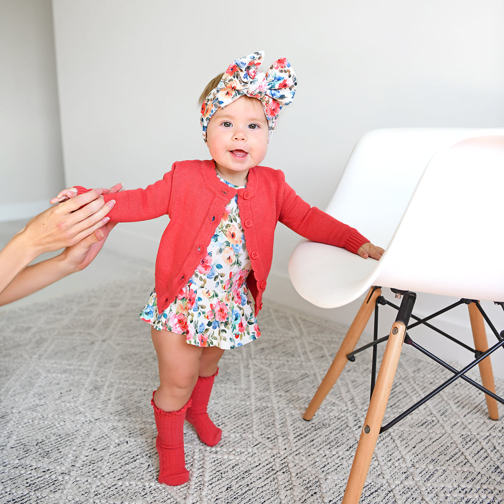 Cranberry CARDIGAN - Gigi and Max