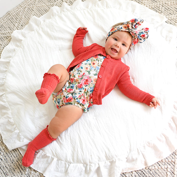 Cranberry CARDIGAN - Gigi and Max