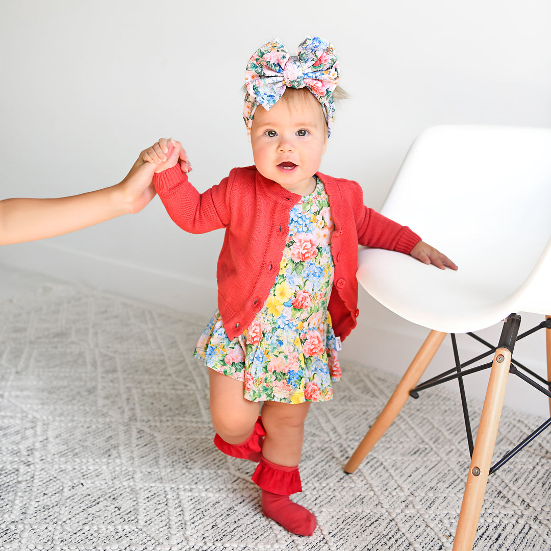 Cranberry CARDIGAN - Gigi and Max