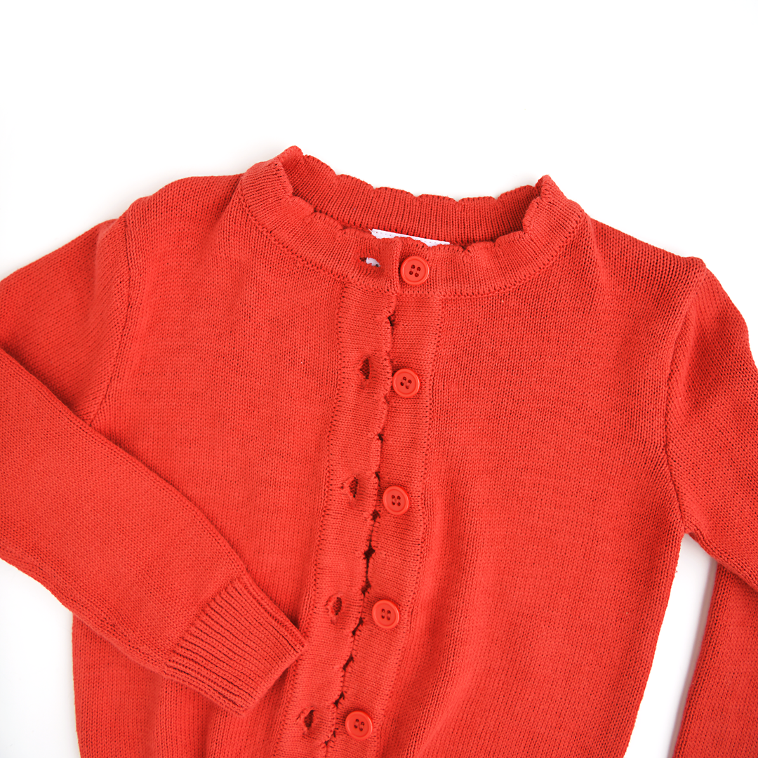 Cranberry CARDIGAN - Gigi and Max