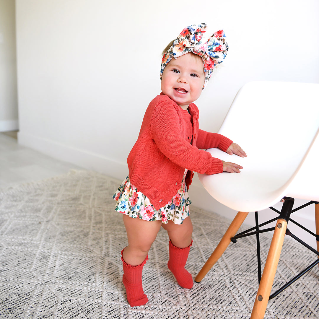 Cranberry CARDIGAN - Gigi and Max