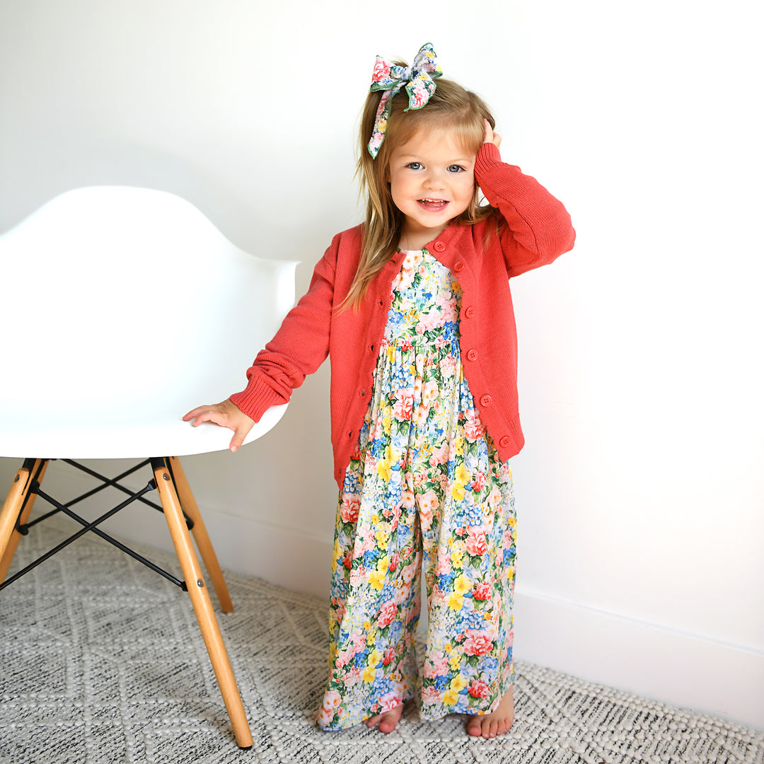 Cranberry CARDIGAN - Gigi and Max