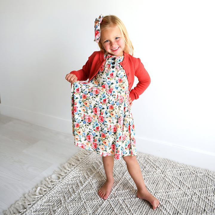 Cranberry CARDIGAN - Gigi and Max