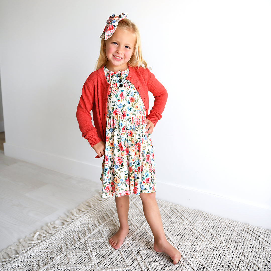 Cranberry CARDIGAN - Gigi and Max