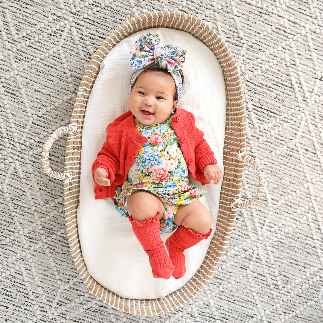 Cranberry CARDIGAN - Gigi and Max