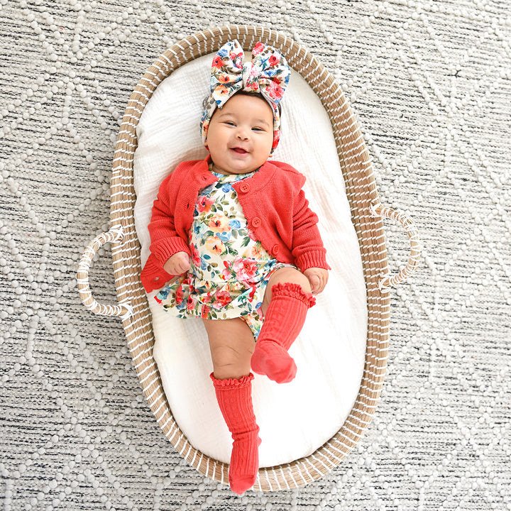 Cranberry CARDIGAN - Gigi and Max