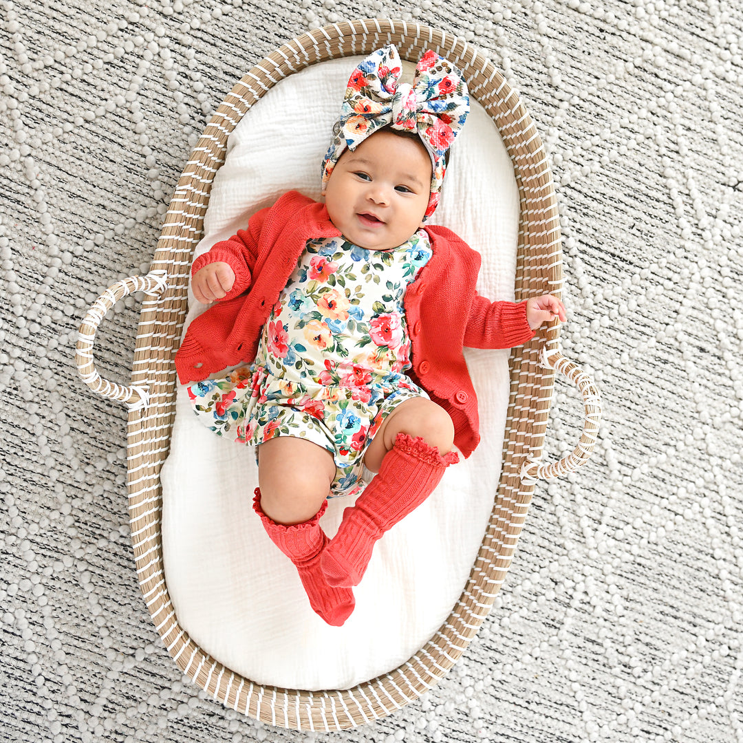 Cranberry CARDIGAN - Gigi and Max