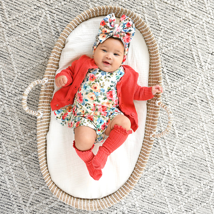 Cranberry CARDIGAN - Gigi and Max