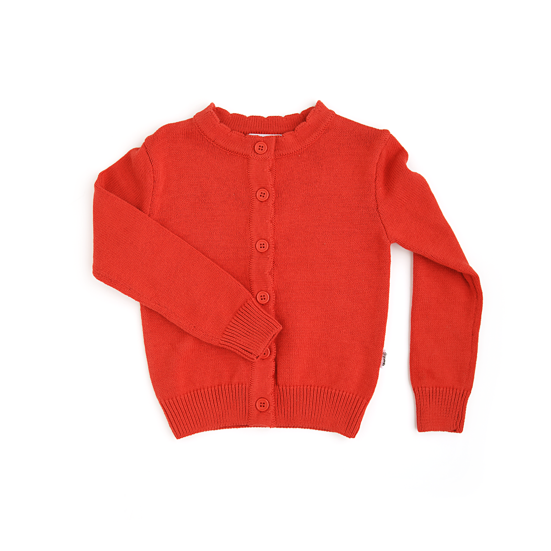 Cranberry CARDIGAN - Gigi and Max