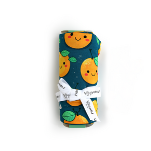 Cutie Orange SWADDLE - Gigi and Max